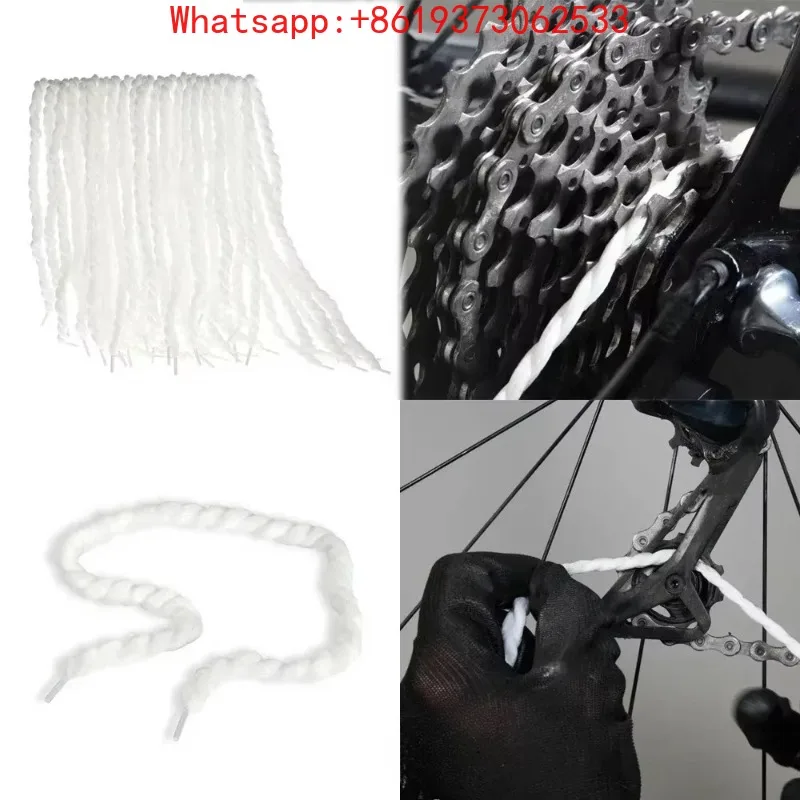 

Высококачественная прокладка для цепи велосипедного ведущего колеса, подходит для чистки зубчатых колес и цепей.