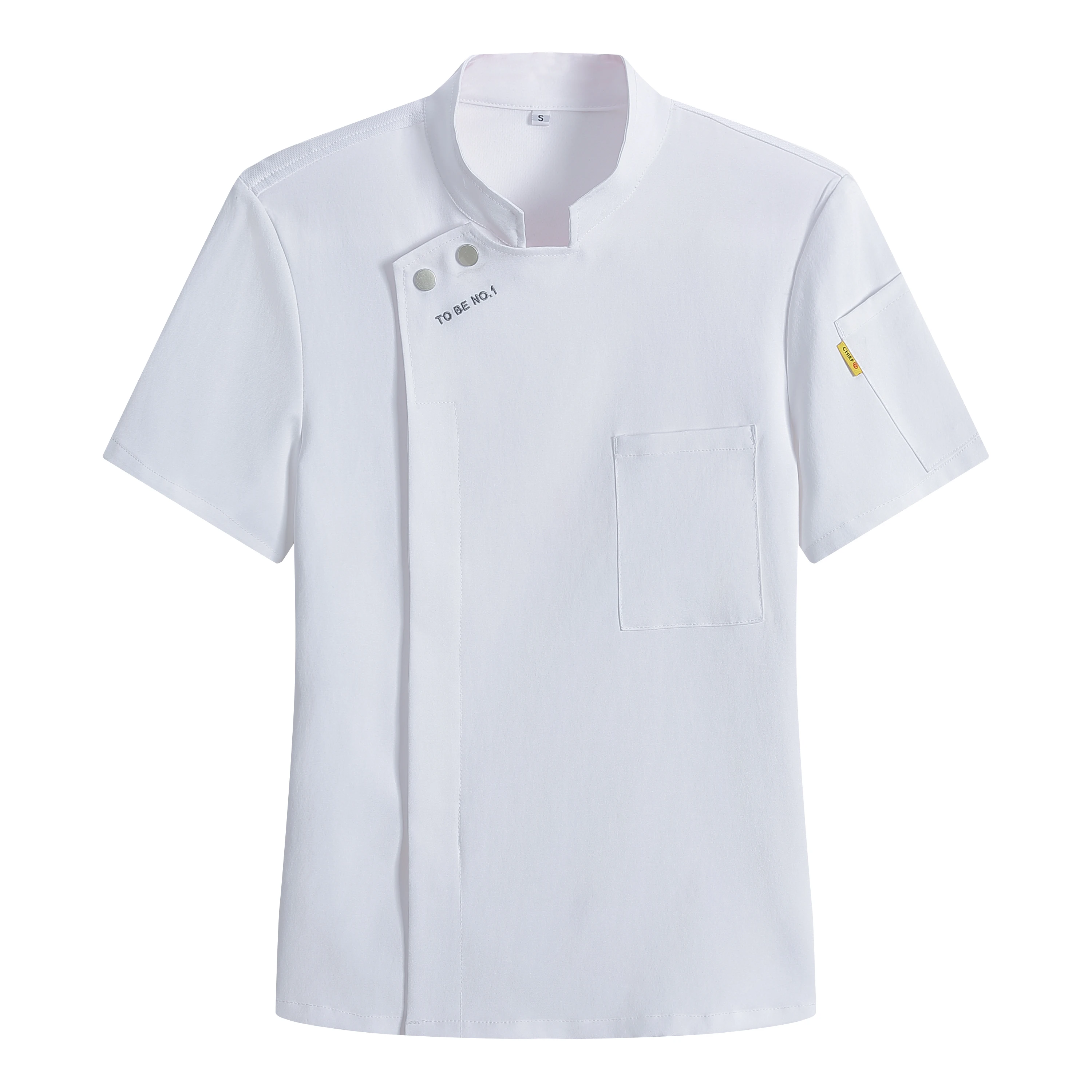 uniforme-de-chef-masculino-confortavel-e-bem-ajustado-leve-e-respiravel-tecido-duravel-adequado-para-restaurante-barista
