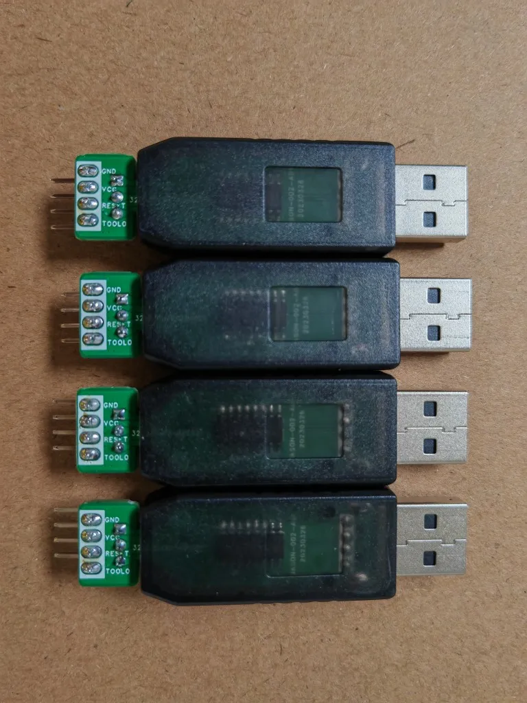 RL78 Burner Downloader Programmer, EZ-CUBE, R5F100GE, R7F0C019