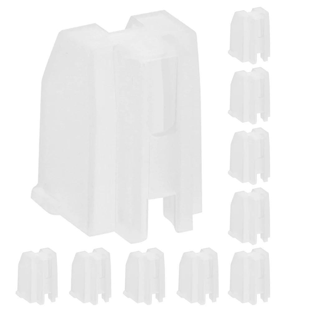 

10Pcs Turntable Stylus Protector Record Needle Covers Plastic Durable Vinyl Needle Guard Replacement Record Player Accessories