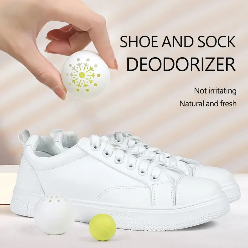 36/1PCS Deodorizer Freshener Ball Shoe Clothes Deodorant Fragrance Essential Foot Care Scent Ball Closet Wardrobe Fresh Supplies