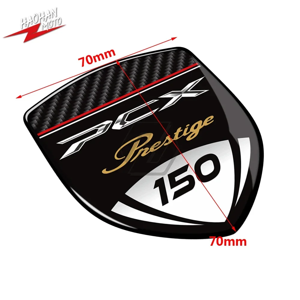 

For Honda PCX 125 150 PCX125 PCX150 Decal 3D Resin Motorcycle Sticker