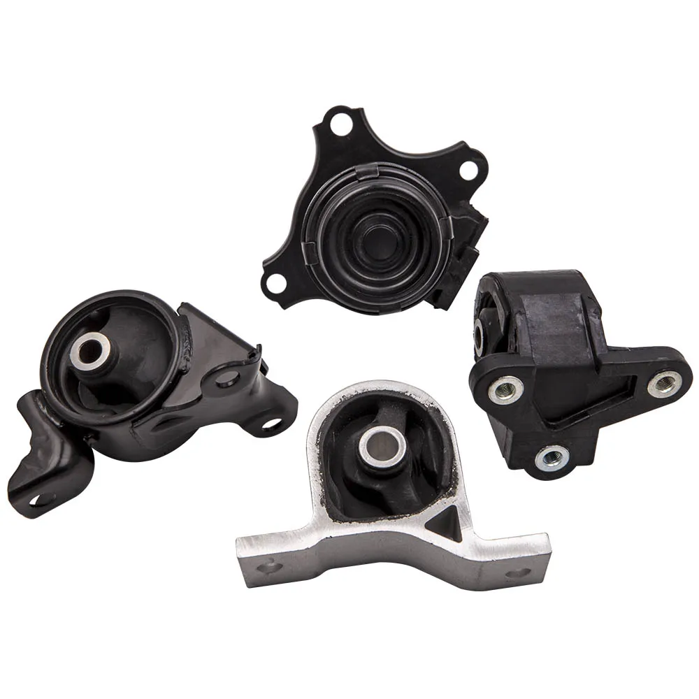 

Front Engine Motor & Transmission Mounts 4pcs for Honda Civic 1.7L 2001 2002 2003 2004 2005