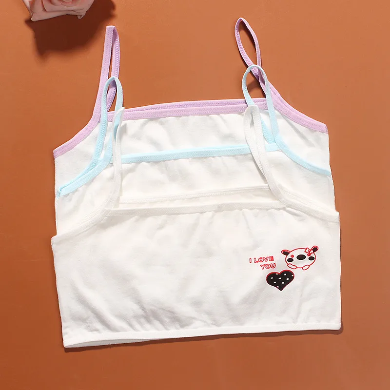 

2 шт., спортивный бюстгальтер для девочек-подростков