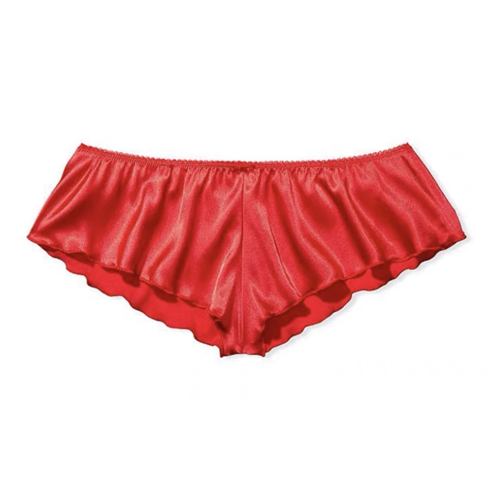 Comfy Fashion New Mens Underwear Mens Underpants Sissy Panties Skirt Breathable Briefs Daily Panties Shorts Boxer
