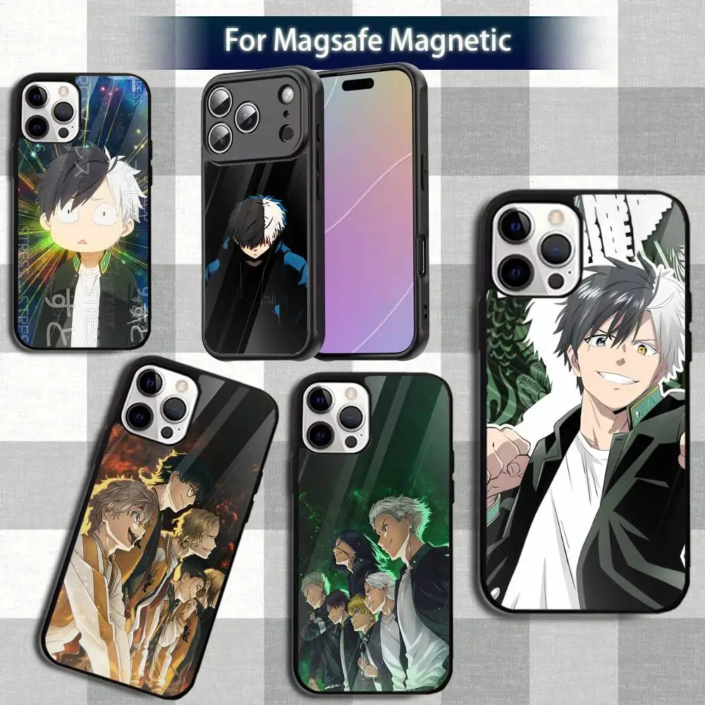 

Sakura W-Wind B-Breaker Phone Case For iPhone 13,12,15,17,11,16,14,Pro,Max,Plus,Mini,Magsafe,Magnetic Wireless Charging Case