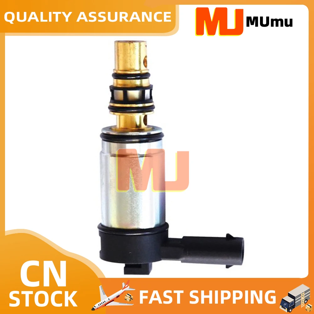 

MU-42 PXC14 Электрический регулирующий клапан компрессора переменного тока FH570-CV подходит для Chevrolet Cruze 1.4L 2018 2019 39038560