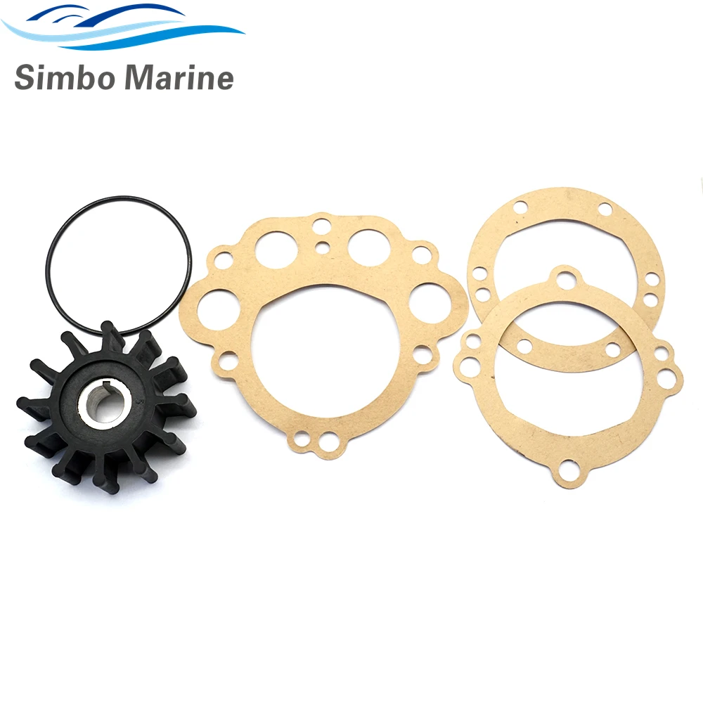 

Inboard Water Pump Impeller Kit 11764 33100 for Westerbeke Pump Sierra 23-3310 Mallory 9-45716 CEF 500166