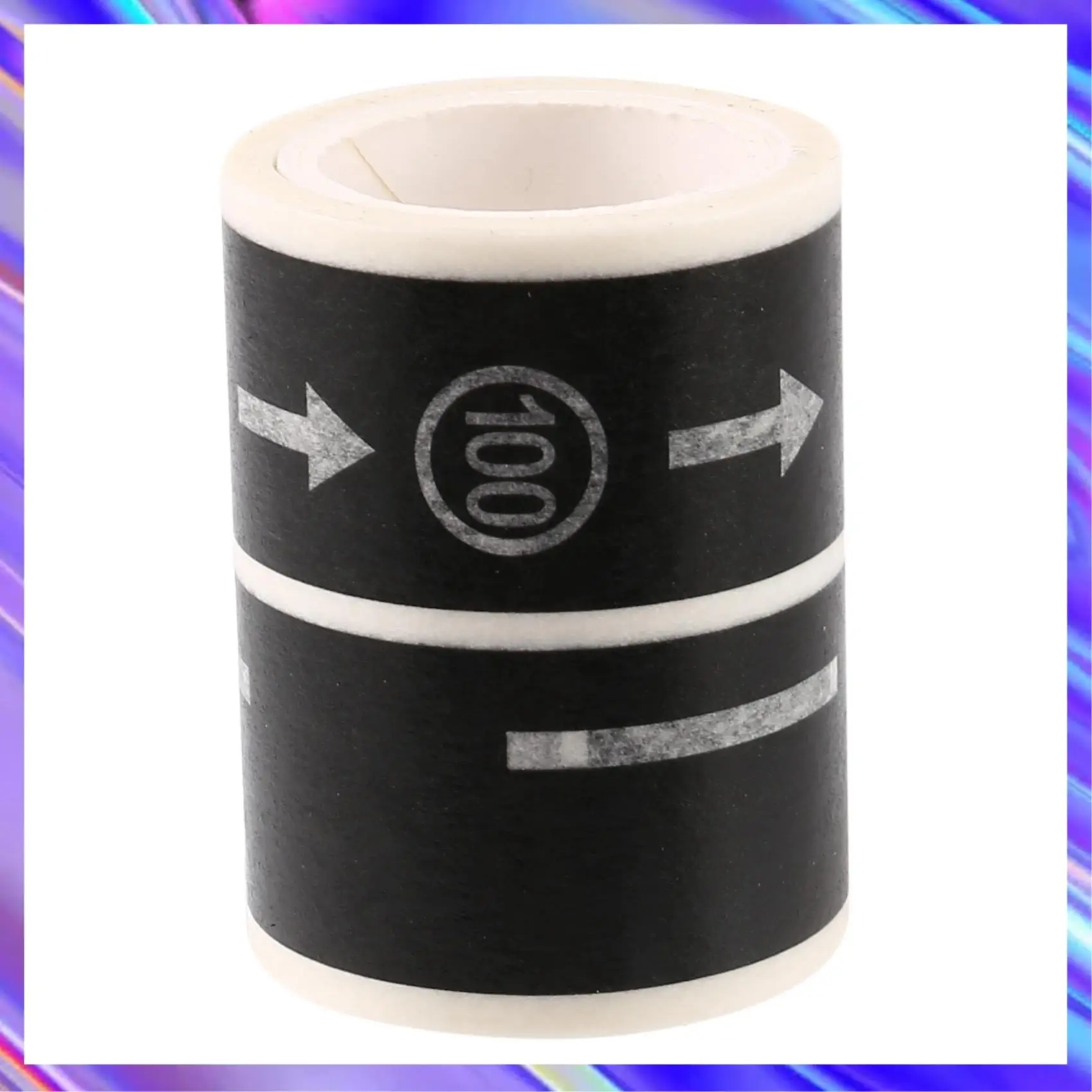 السكك الحديدية الطريق السريع الشريط 8 لفات 4.8 سنتيمتر x 5 متر ملصق المرور الطريق لاصق شريطٌ لاصق الطريق للأطفال لتقوم بها بنفسك سيارة اللعب