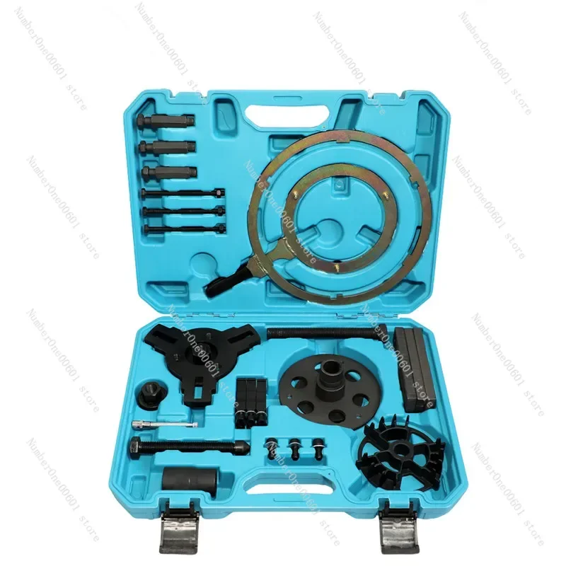 

Dry Dual Clutch Disassembly Tool Pull The Dual Clutch Tool To Lock and Unlock The Gearbox