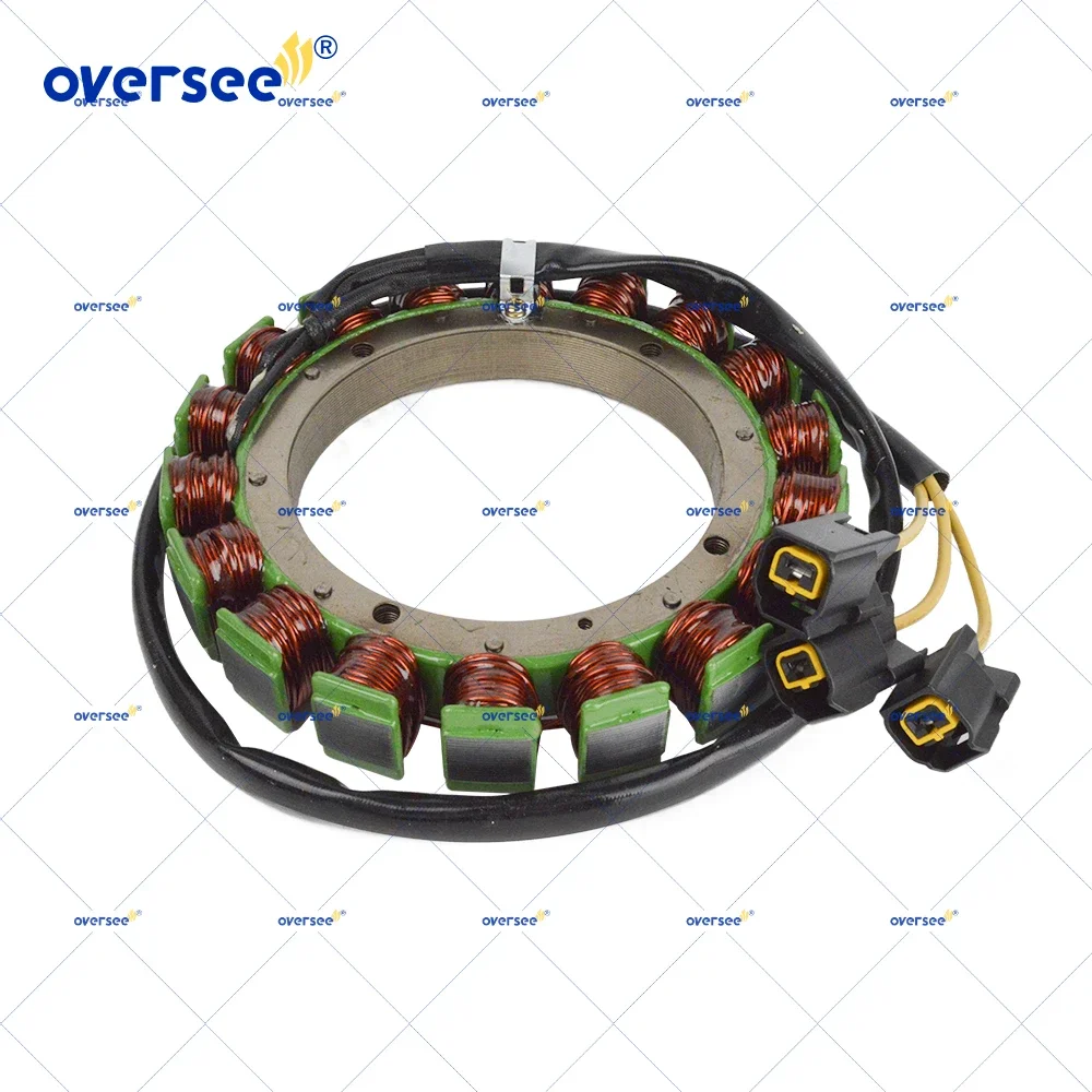 

Статор Oversee 6P2-81460 для подвесного двигателя Yamaha 4T 200HP 225HP 250HP 6P2-81460-00-00