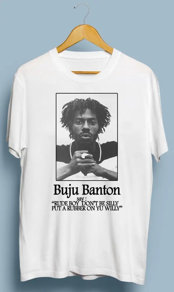 

Buju Banton 60's T Shirt size S-5XL