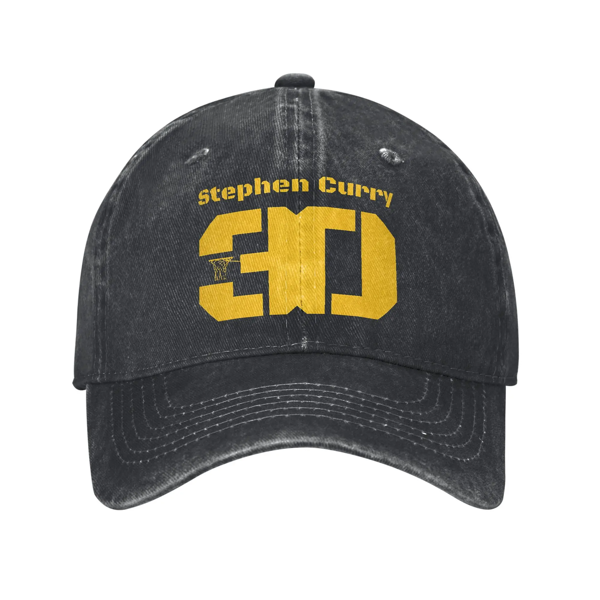 

Steph Curry Washed Baseball Cap Vintage Sun Trucker Hat Spring Couple Women Outdoor Gym Baseball Caps