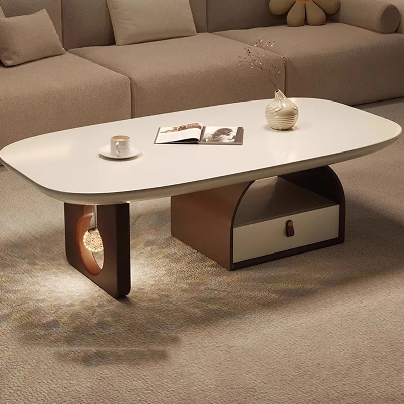 

Modern Smart Coffee Tables Corner Center Floor Luxury Designer Weird Coffee Tables Bedroom Mesa De Centro Sala Furniture Home
