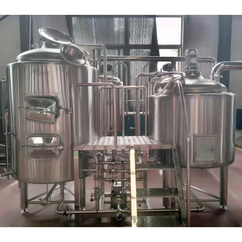 3 Bbl Brewing System Small Businesses Home Brewing Equipment