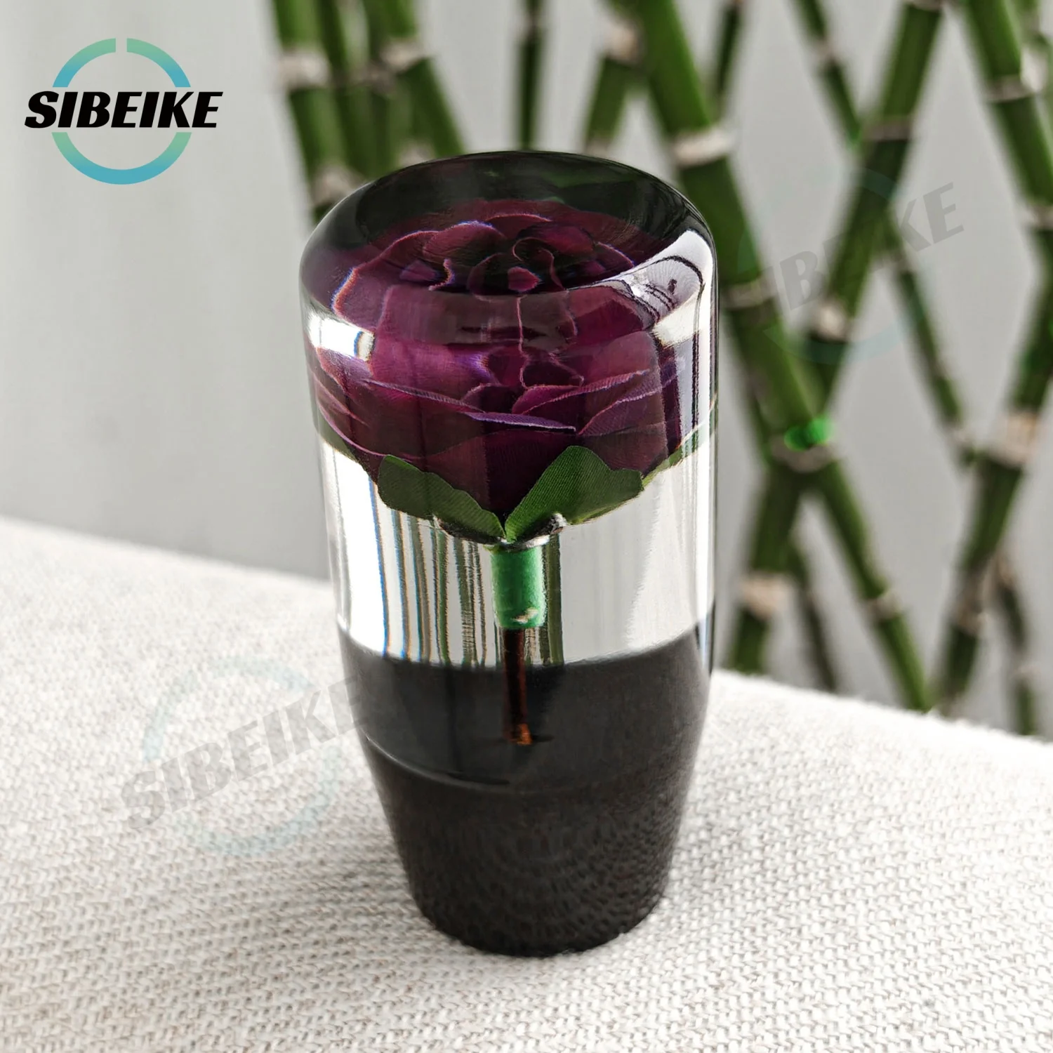 10 سنتيمتر JDM تحت الماء زهرة والعتاد التحول المقبض العالمي سباق دليل سيارة رافعة تغيير شيفتر المقبض #1