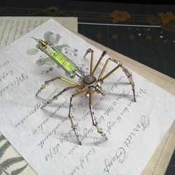 Kit de modelo de araña de montaje de Metal, rompecabezas 3D de insectos mecánicos Steampunk, arañas, juguetes para niños y adultos, regalo