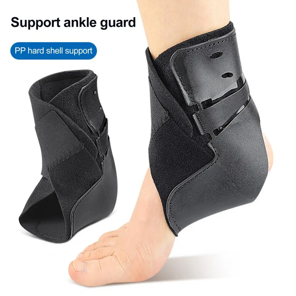 Tobillera ajustable para hombre y mujer, envoltura de tobillo, manga de neopreno de compresión para esguince de tobillo, fascitis Plantar, 1 ud.