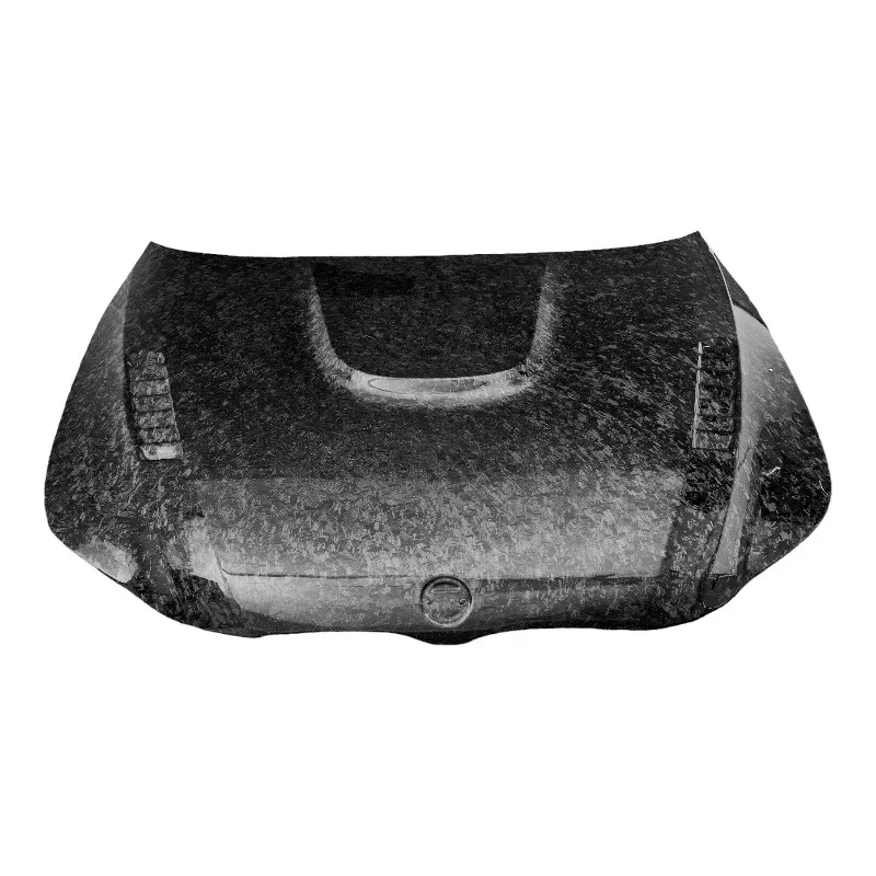 

New M Sport Style Carbon Fiber Hood with Fogged Bonnet Condition for E60 525I 2008+ Other Body Parts