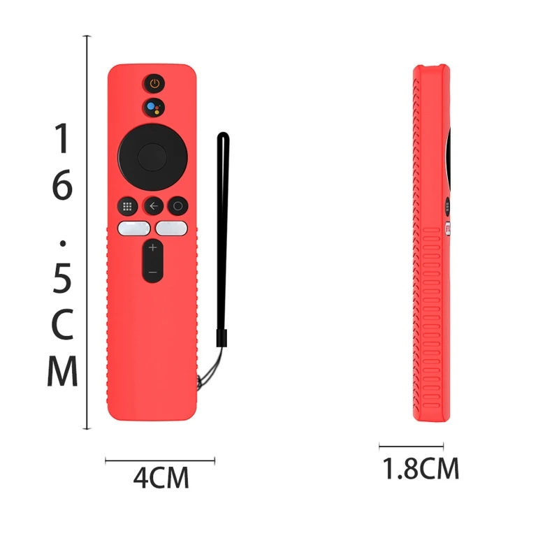 Anti-lost Silicone for Case Controller Sleeve for Mi 4K Remote Dropship