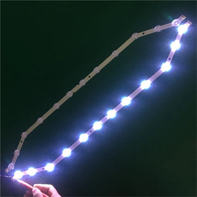 

TV LED Band array For Samsung UE32EH5037 32" FHD LED Bar Backlight Strip Line Ruler D3GE-320SM1-R2 2013SVS32_FHD3228N1_B2_12