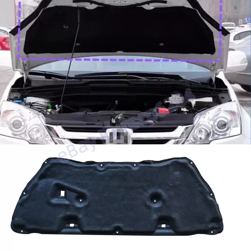 

For Honda CR-V CRV 2007-2011 Engine Cover Hood Insulation Pad Liner Heat Shield