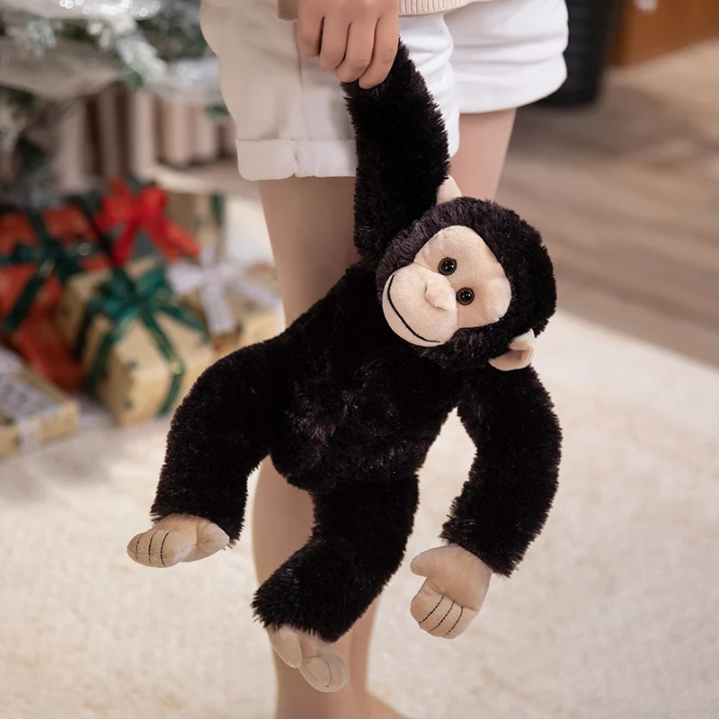 28 センチメートルオランウータンナマケモノイノシシ人形スーパーソフトぬいぐるみ豚ゴリラ猿ぬいぐるみ漫画の装飾誕生日プレゼント