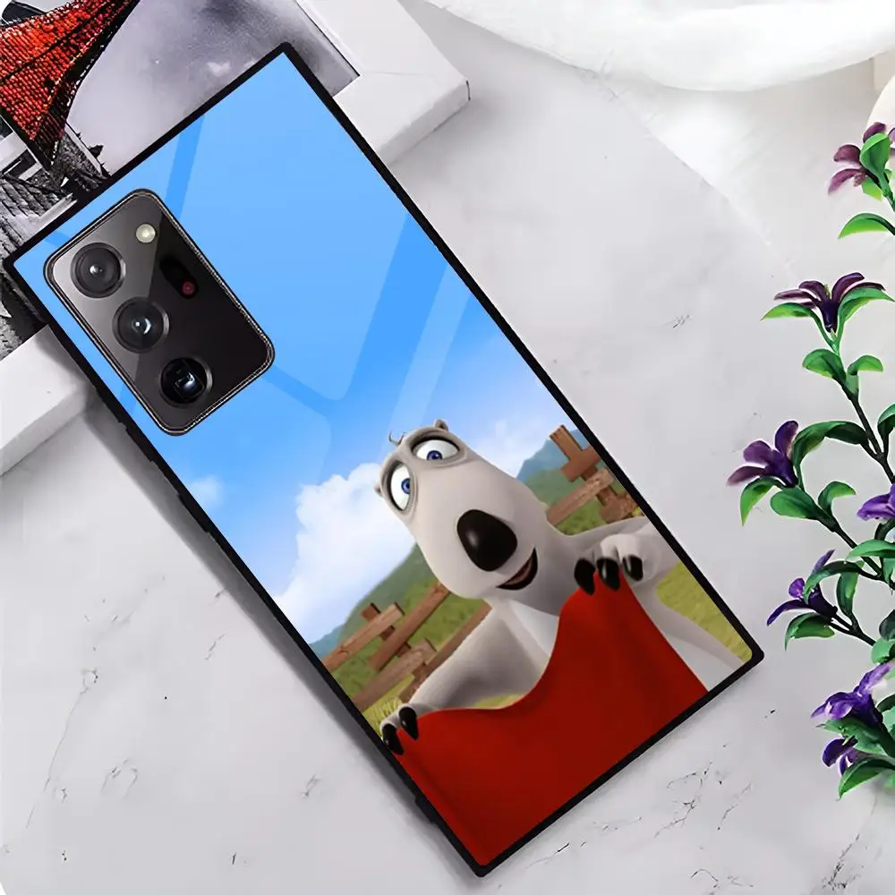 1-PC Anime For B-Backkom MAISTO Phone Case Glass Phone Case For Samsung Galaxy S20 S21 S22 S23 S24 Note20 Ultra Plus Fe