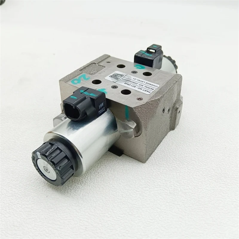 

High Quality Excavator Parts 621-0948 278-0205 Dual Modulated Solenoid Valve 6210948 2780205 Solenoid Valve For 414E 416E 432E