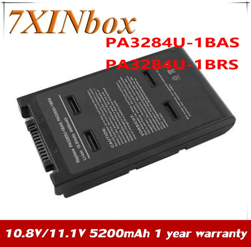 

7XINbox PA3285U-3BRS PA3284U-1BAS A15-S127 Laptop Battery For TOSHIBA SATELLITE PRO A120 A10 A15 J60 J61 J62 J63 J70 J71 K10 K11