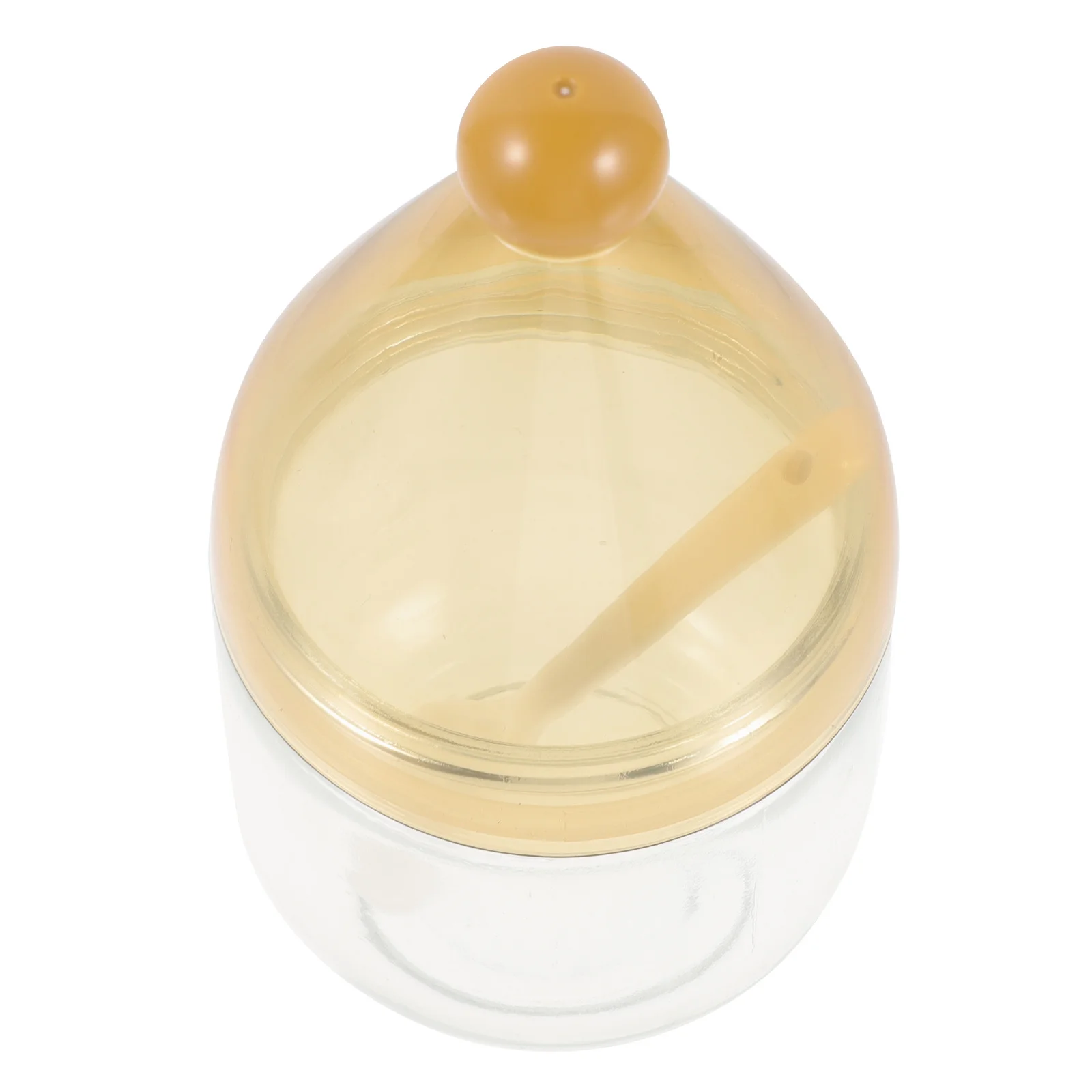 

1Set Kitchen Seasoning Jar Divided Storage Container Salt Dispenser Sugar Holder Lightweight Practical