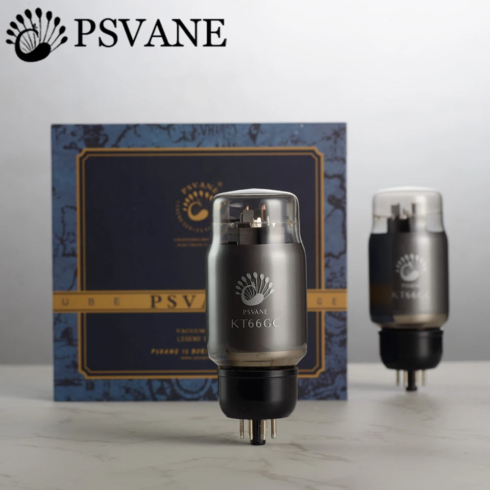 

Psvane KT66-GC Electronic tube Replace Shuguang Linlai KT66 Vacuum tube Factory-matched precision pairing For Tube amplifiers