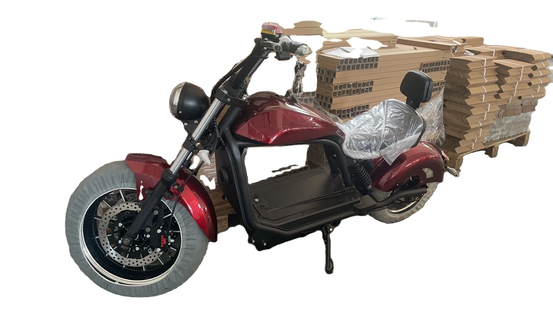 HL-6.0 Citycoco EEC EU Stock 3000W 4000W 55AH Adult Chopper Scooter Big Battery Max Motor
