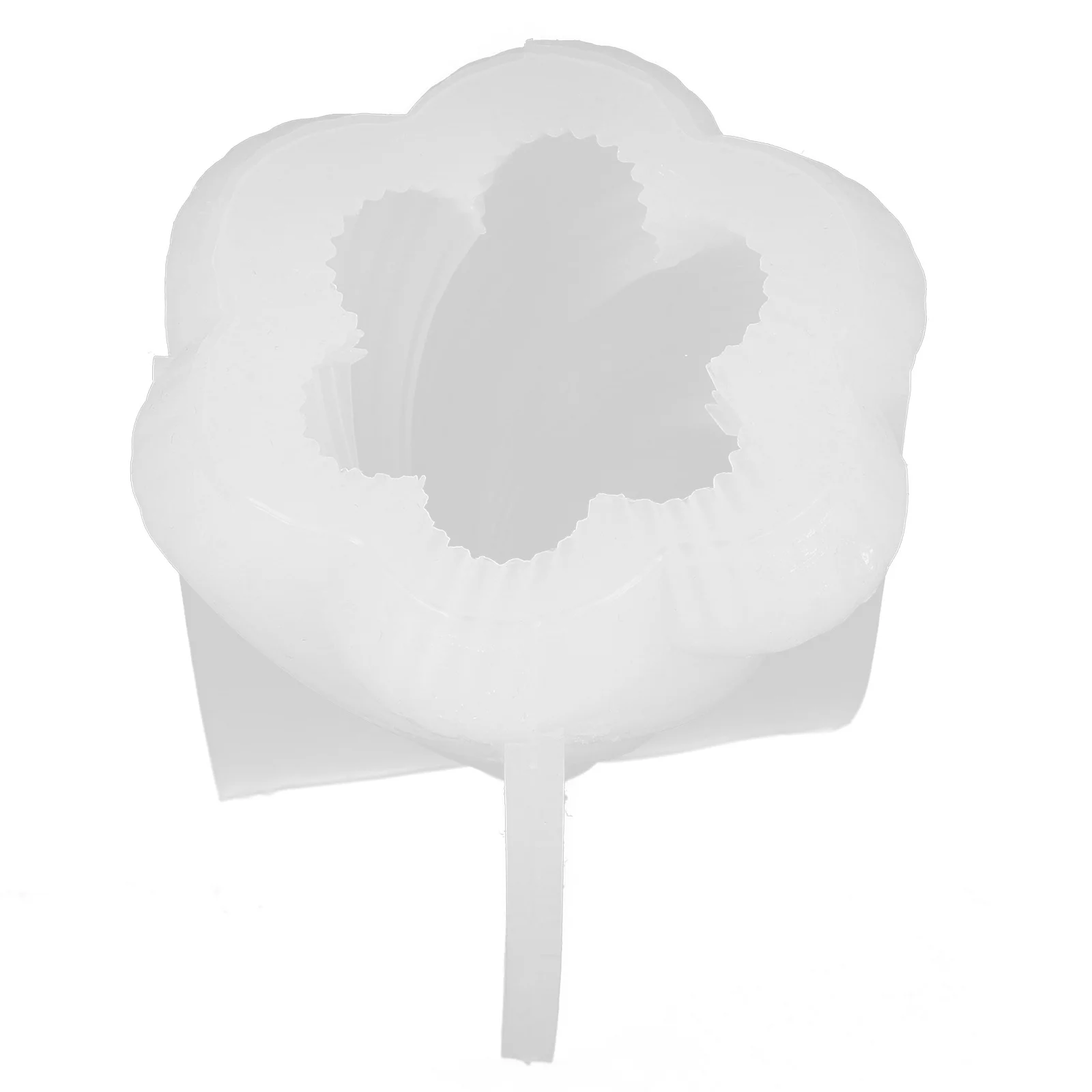 

Silicone Mold Triangle Cone Design for Crafting Unique Irregular Candles DIY Making Tool for Beginners and Experts