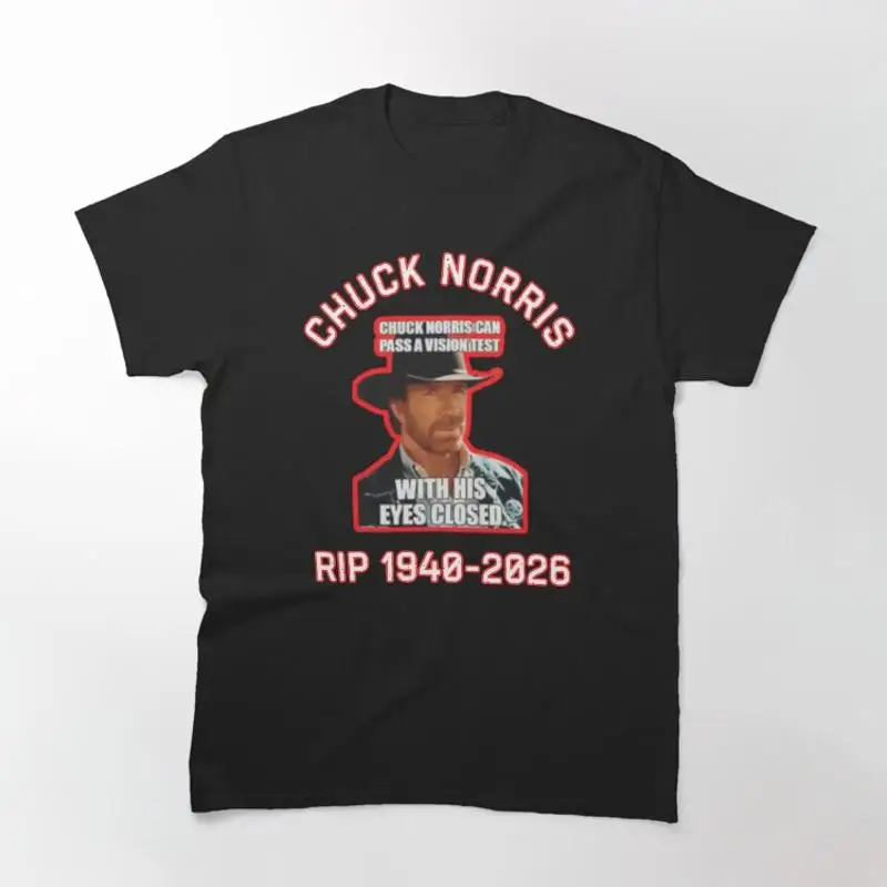 RIP Chuck Norris Meme Classic T-Shirt