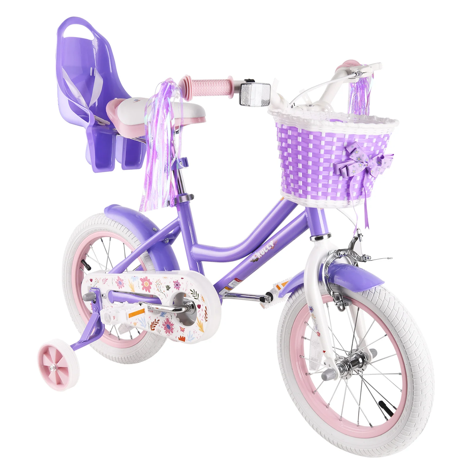 Children's bicycle 12 inch 14 inch 16 inch with auxiliary wheels