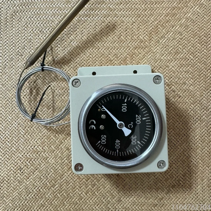 

High Temperature Oven Thermometer 500 600 Degree Stainless Steel for Outdoor Pizza Oven Bread Baking Kiln Waterproof BBQ Grill