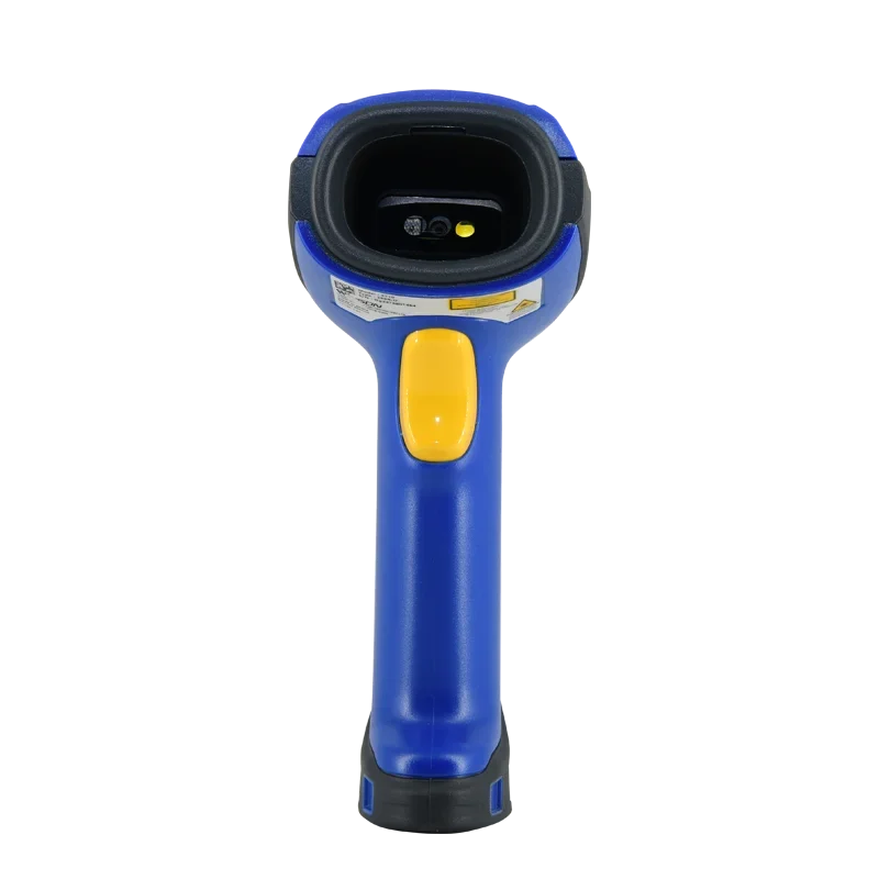 Günstigster Preis 1D 2D QR Code USB Wired Wireless Handheld Barcode Reader Barcode Scanner Courier Image Barcode Scanner