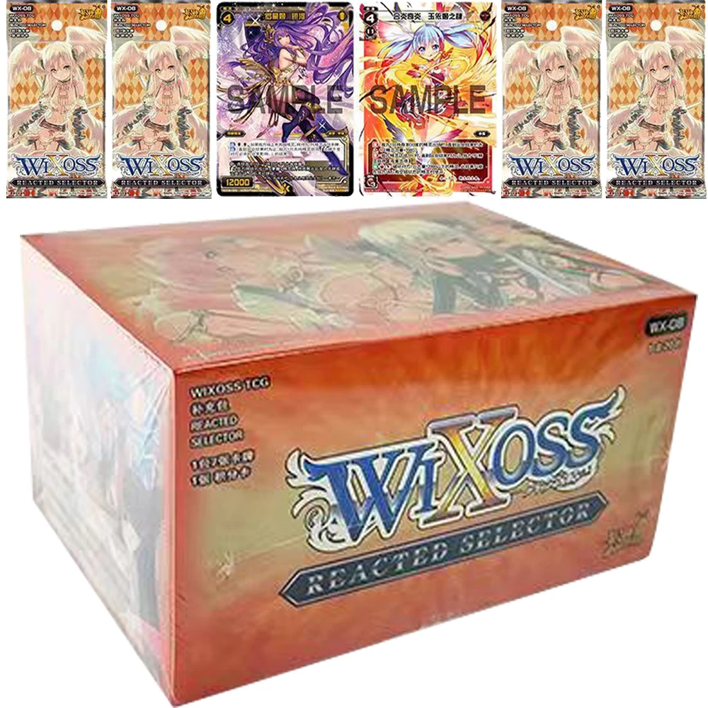 

Genuine Kayou WIXOSS Card For Children Girl Magic High Energy Combat Anime Character Limited Game Collection Card Table Gifts