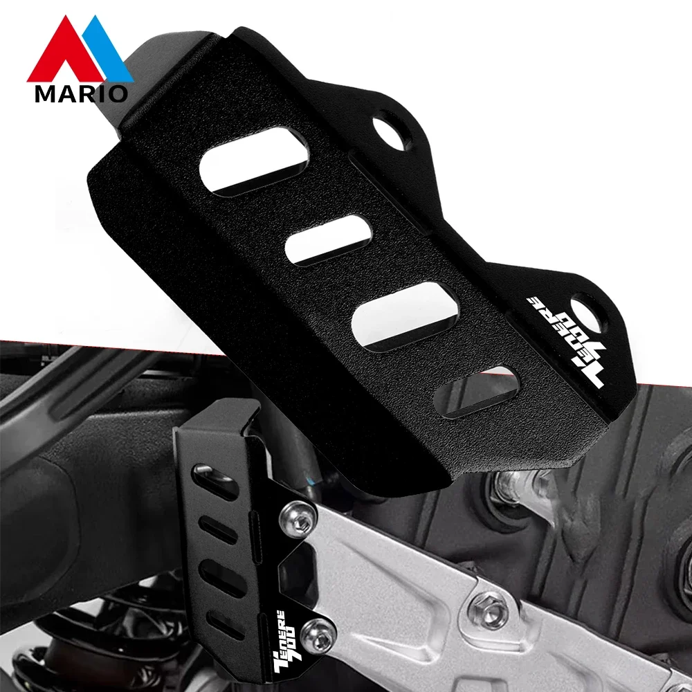 

For Yamaha TENERE 700 tenere700 2019 2020 2021 Motorcycle Accessories Aluminum Rear Brake Master Cylinder Guard Cover Protector