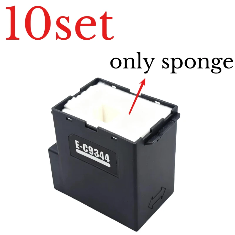 10X C9344 Waste Ink Tank Pad Sponge for EPSON XP 2100 2105 3100 3105 4100 4101 4105 WorkForce WF 2810 2830 2835 2850