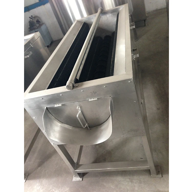 Industrial Fruit Washer Yam Radish Root Vegetable Cleaner Shrimp Carrot Dates Cleaning Shell Fish Washing Machine