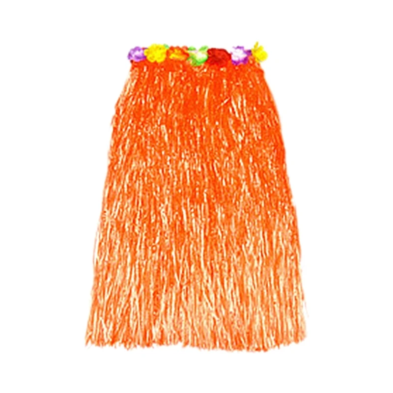 Rok Rumput Rok Tari Rok Pesta untuk Pertunjukan Panggung TK, Pesta Pantai,