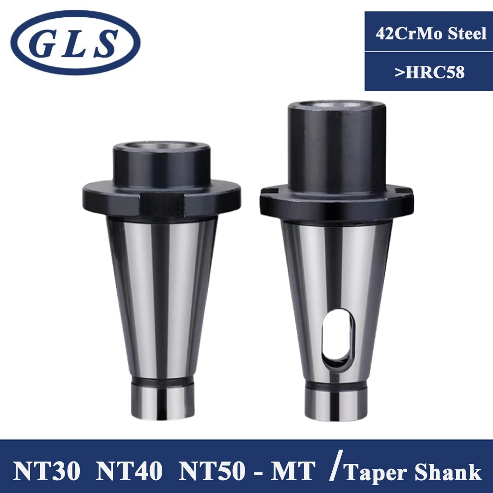 

NT30 NT40 NT50-MTA2 MTA3 MTA4 MTB2 MTB3 MTB4 Intermediate Sleeve Sleeve Taper Shank NT 7:24 Conversion Reducer Sleeve