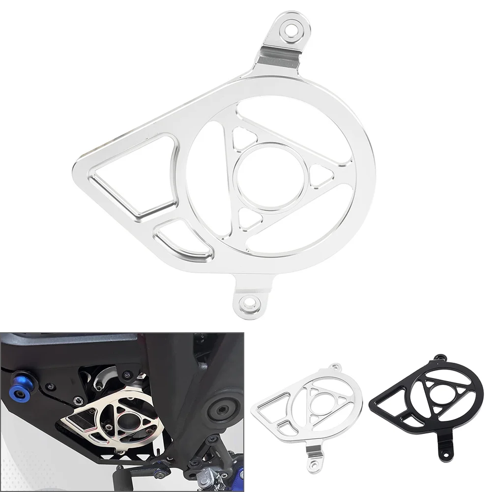 Motorcycle Engine Case Saver Cover CNC Aluminum Black/Silver For Talaria Sting MX3 MX4 MX5 Electric Dirt Bike