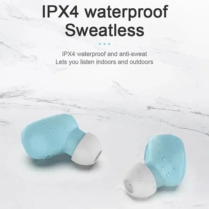 A6S الأصلي TWS سماعة لاسلكية تعمل بالبلوتوث سماعة 5.0 سماعة أذن رياضية سماعة مع هيئة التصنيع العسكري لشاومي سامسونج هواوي LG الذكية #4