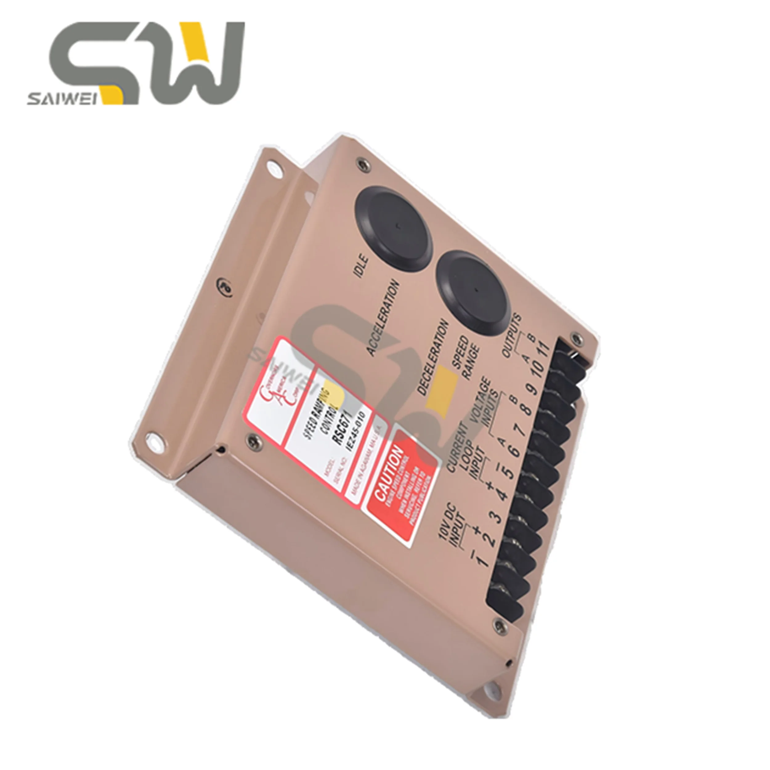 

Original GAC RSC671 Diesel Generator Speed Governor | Regulation Module | Precise Control | Reliable Performance