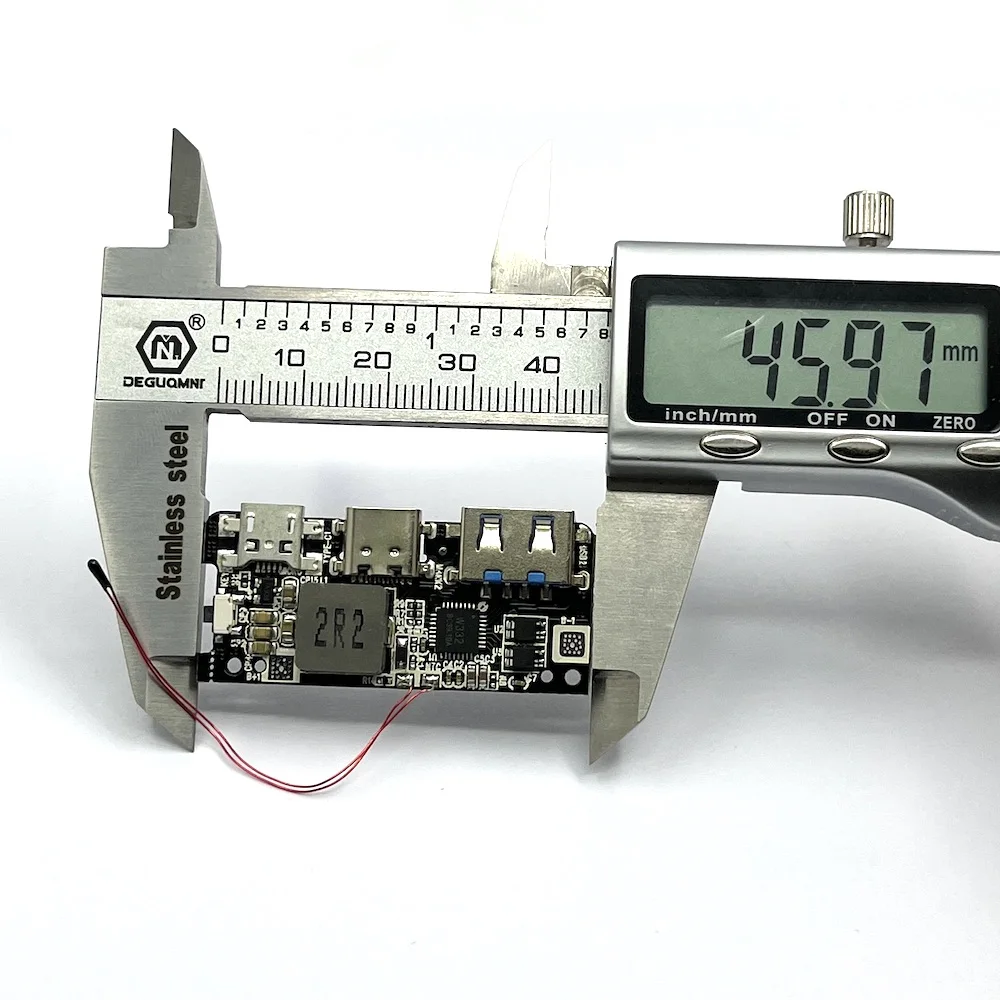 DC 5V 9V 12V 18W USB Type-c QC 3.0 Quick Charging Circuit Board Fast Charger  Module DIY Power Bank