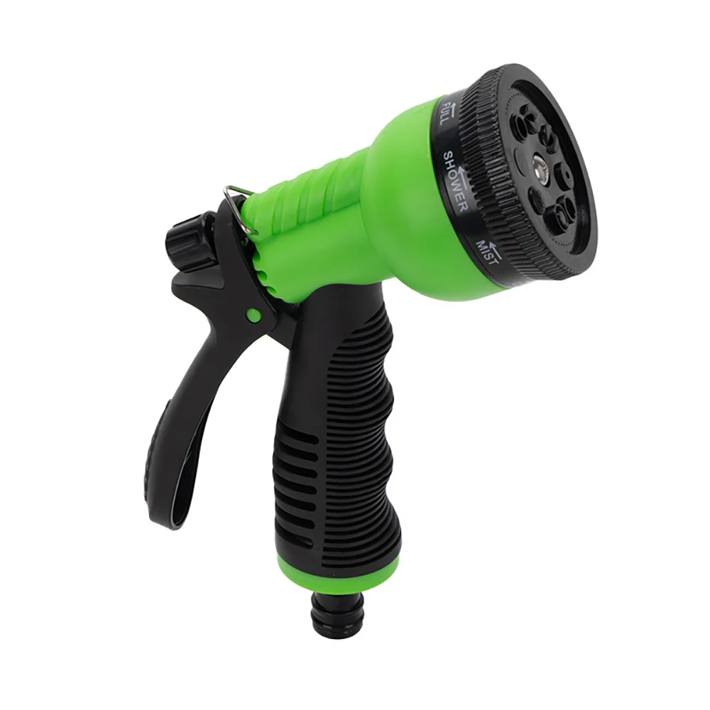 8 Mode High Pressure Garden Water Gun Hose Nozzle Car Washing Yard Water Sprayer Irrigation Pipe Tube Nozzle Sprinkle Tools