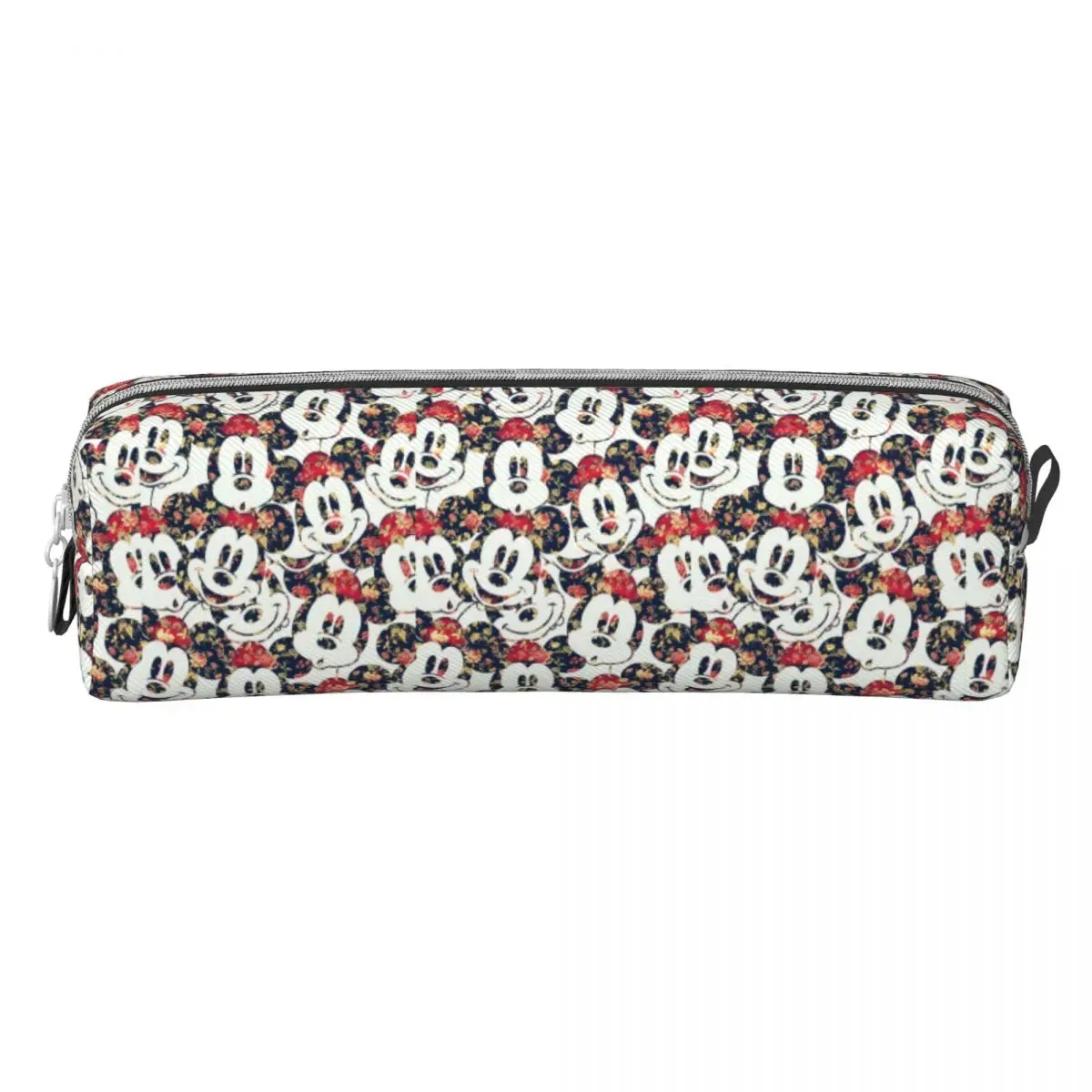 Custom Cute Mickey Mouse Head Cartoon Pencil Cases for Boy Girl Pencil Bag School Supplies